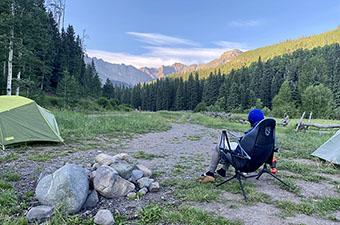 Natural gear camping discount chair